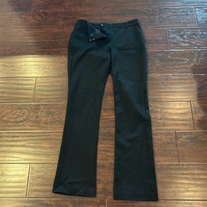 Black dress slacks
